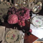 Table setting by Thomas Burak Interiors