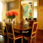 Dining Room, Thomas Burak Interiors, NYC