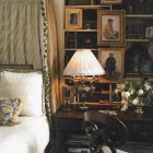 Bedroom and desk, Thomas Burak Interiors, NYC