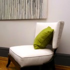 Chair in Bedroom detail, Thomas Burak Interiors, NYC New York