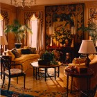 Living room, Thomas Burak Interiors, NYC New York